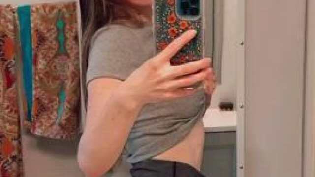 Do me a favor and bend me over right here?