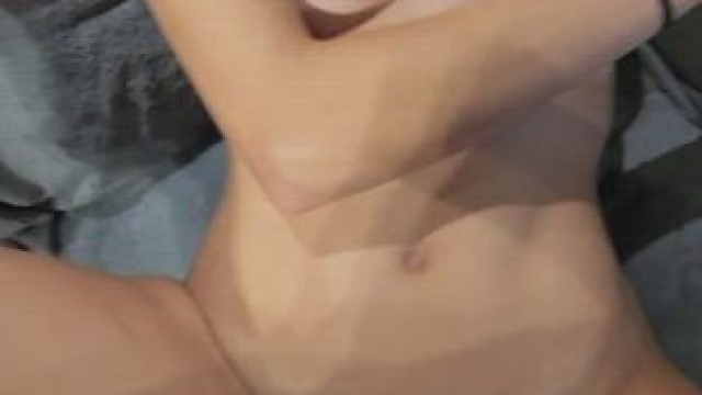 Unexpected facial while I'm focused on work