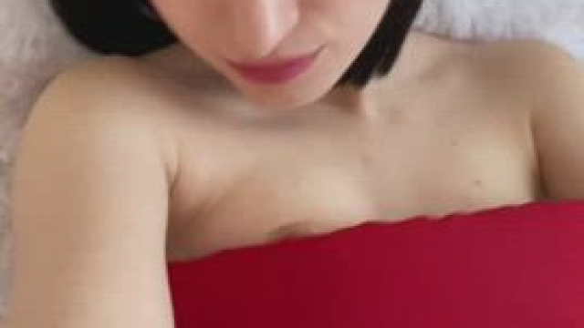 I need a friend who will eat my small tits