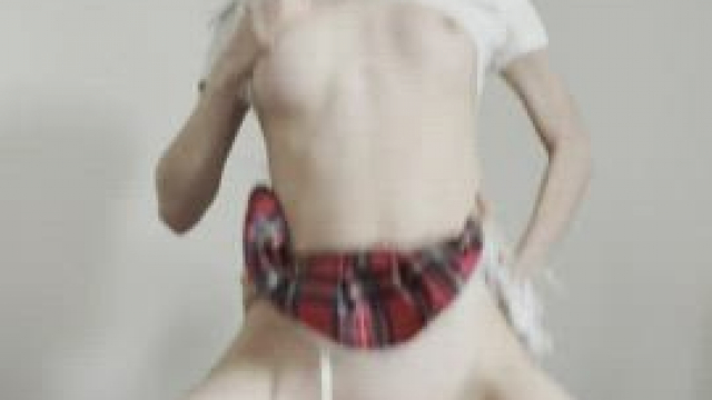 I will be your slutty schoolgirl tonight