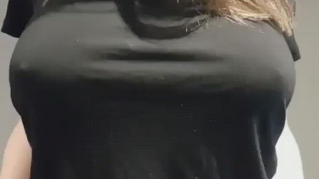 Casual Sunday with no bra