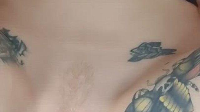 This big sextoy feels amazing on my back, or on my knees. And the orgasms were s