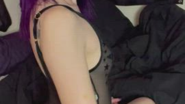 Let me be your personal goth stripper [x-post]