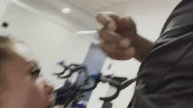 Getting my post-workout protein shot [gif]