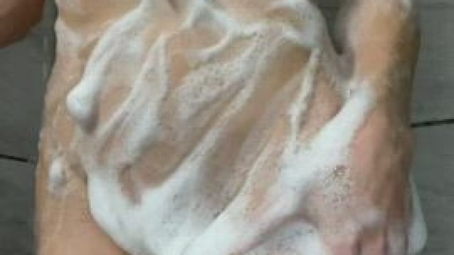 Trying to start a trend the soapy reveal, whatcha think?