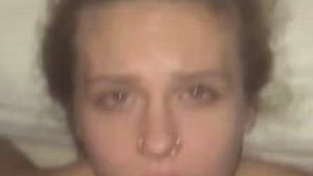 Begging for a facial she doesn't enjoy