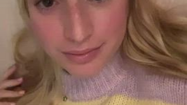 I give you two options: you can jizz on my tits or in me