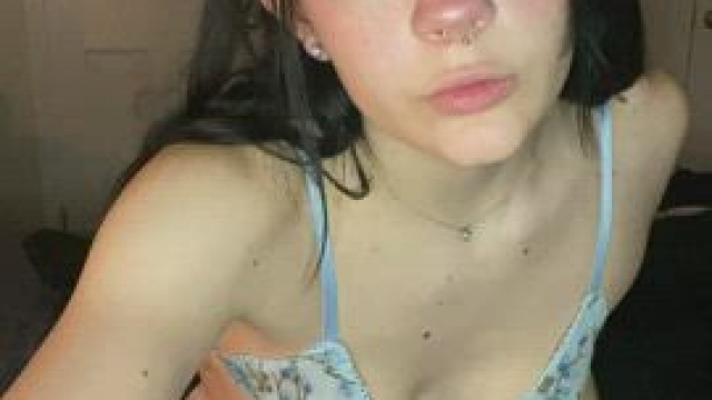 Innocent and hot goth chicks