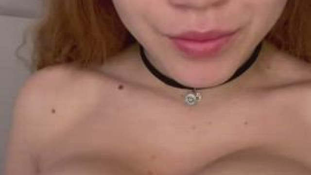 Lick me beauty please specially my tits [gif]