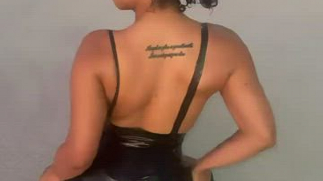 Joss Amor showing off at a outdoor parking lot