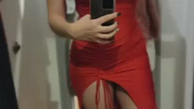 Another bimbo Xmas dress [oc]