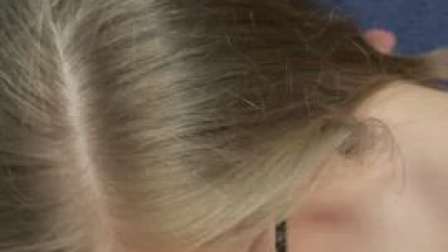 Finishing my husband after my bull already covered me in cum