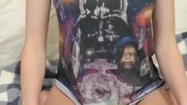 Can my petite body convince you to come to the dark side?