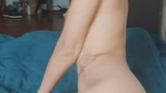 time to take me from behind