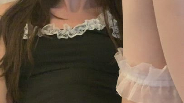 I was hoping I could give you a closer look at what’s under my outfit?