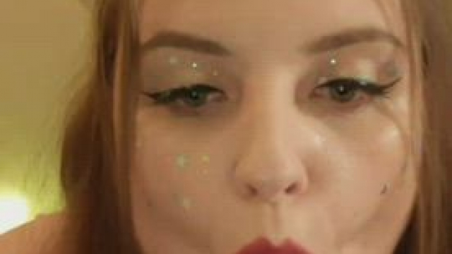 Who wants to ruin my makeup? Throat practice 09/365