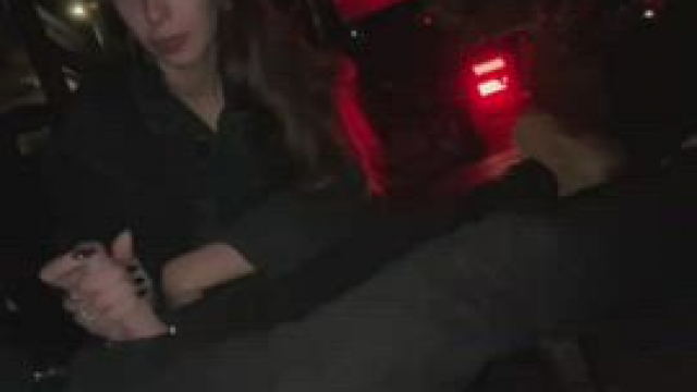 He knows I’ll suck his cock anywhere, anytime [FM]