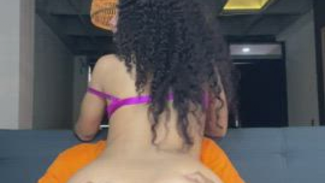 enjoying every inch of his Big black cock