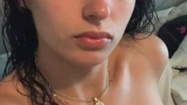 She is to eat it from head to toe