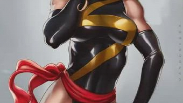 Ms Marvel Bimbofication (Gif)