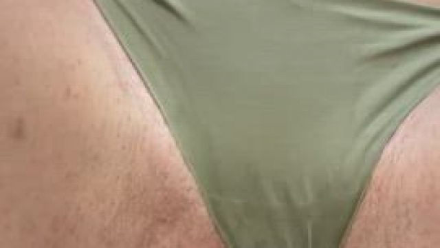 Panties to the side when there is no time (FM)