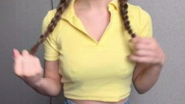 Just trying to convince you to try my 19yo titties