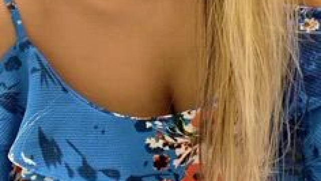 Went braless right before my long weekend! Best believe panties come off for lab