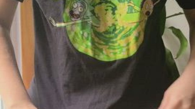 I bet my natural boobs will turn you on (18f)