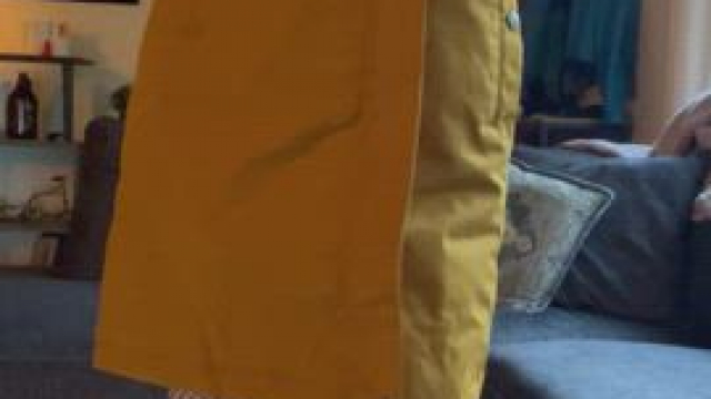 I come over wearing this under my coat. Invite me in?