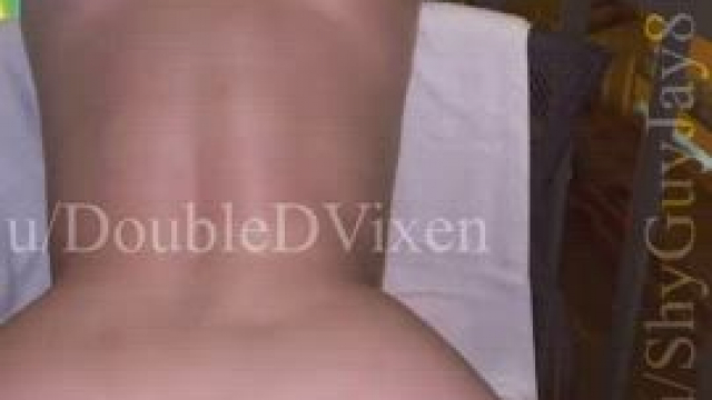 The second we got into the room, u/DoubleDVixen’s hubby said it would be sexy if