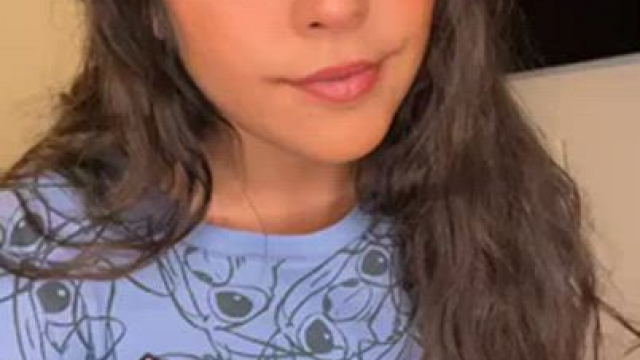 Can I ask you to kiss them?