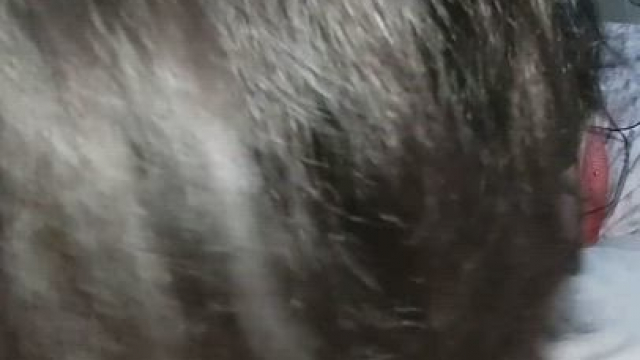 Husband watching me suck a dick while taking another man's creampie my asshole [