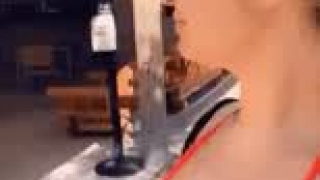 Friends Just Bouncing On The Beach...oh And One Of Them Shoves A Buttplug In Her