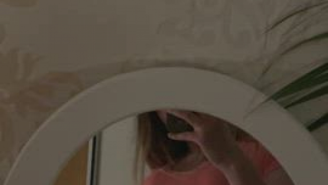 Oops I guess my ass was to big for my mirror