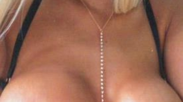 cum over my bimbo lips