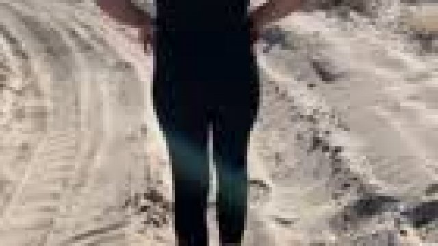 My goal is to show my ass off one trail at a time across America