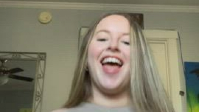 Cuty smiles and big titties name a better combo