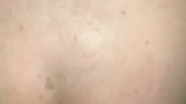 This was actually her first time