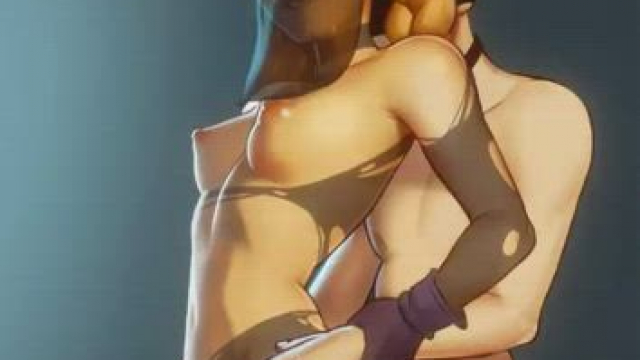 9S getting a thigh job