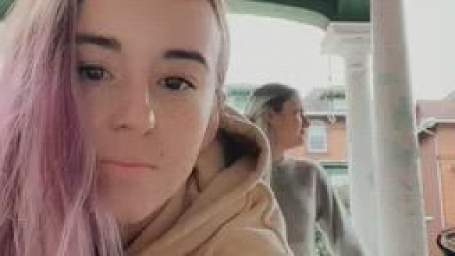 Teaching my friend how good it feels to be risky [gif]