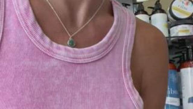 My hairdresser said it would be a few minutes. Plenty of time to have a taste