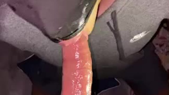 Me throating my regular. Feedback appreciated. Prefer a real challenge though, u