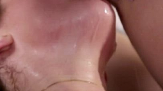 Eva having a refreshing afternoon drink courtesy of Samantha Rone