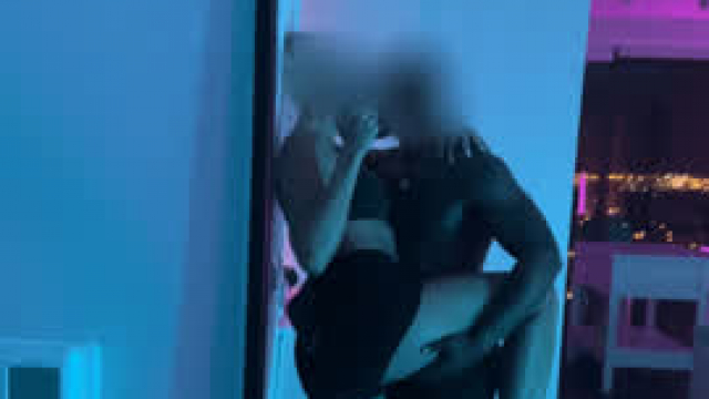 Hubby is in the other room while I quietly say goodnight to my new bull ... I gu