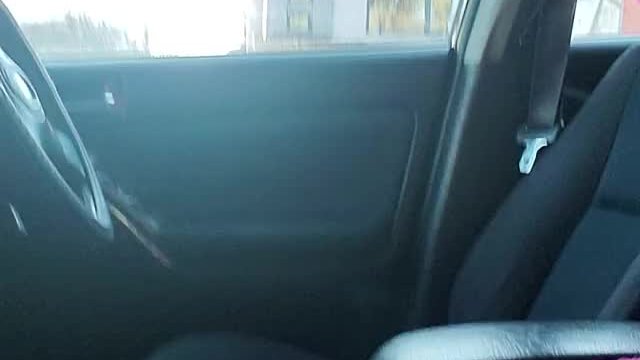 I just flashed you my tits from the car so I decided to flash my pussy &