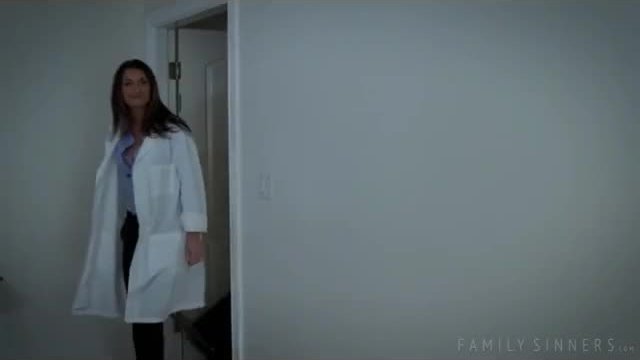 Doctor Aunt Silvia sage checking in on her 