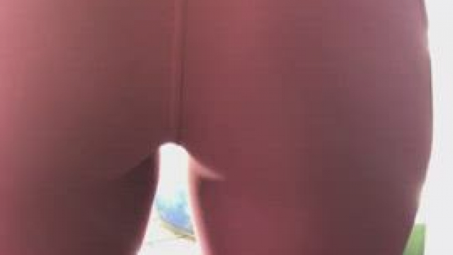 Pretty thongs are the best.