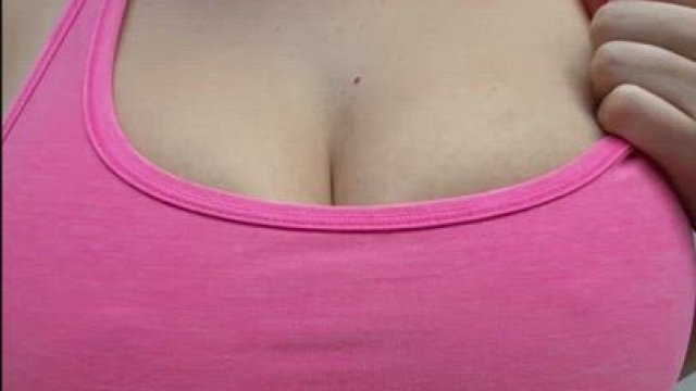 Mind checking my 19yo tits?