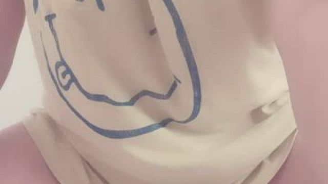 Big areolas and wet pussy reveal