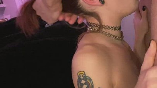 She looks so hot getting pounded (OC)